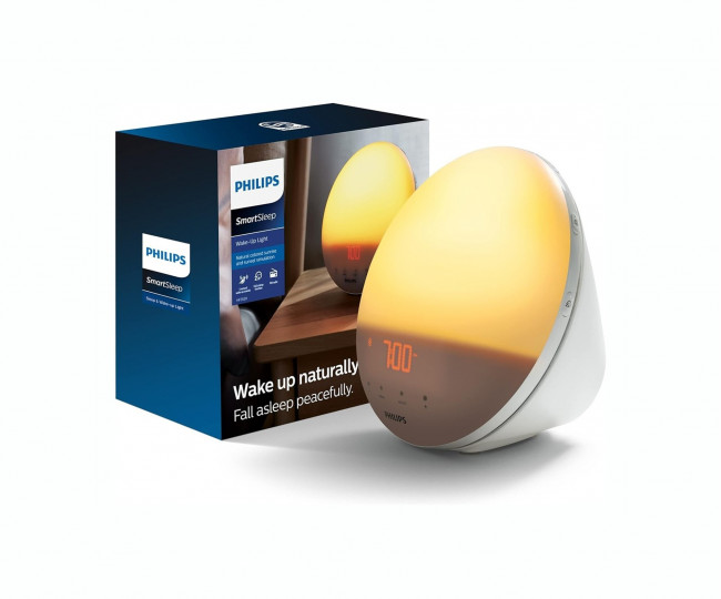 Розумний будильник Philips SmartSleep Wake-up Light HF3520/60